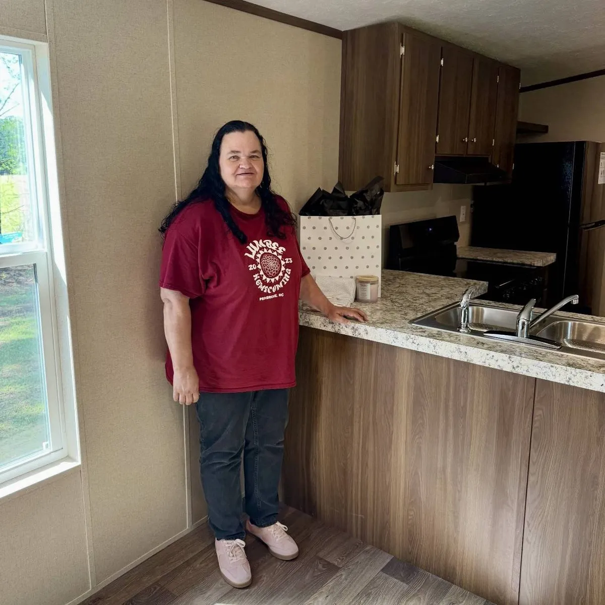 WENDY A. welcome home image