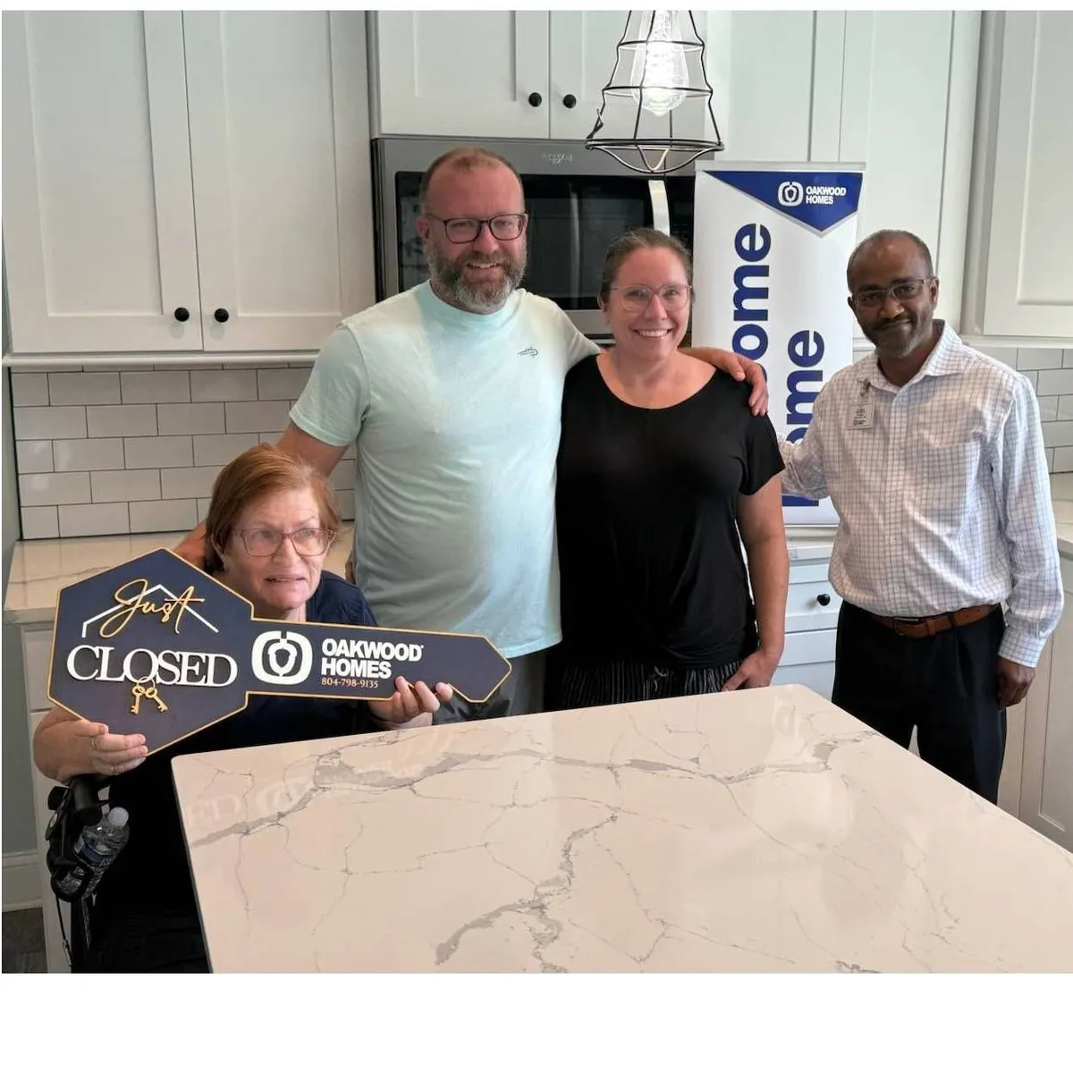 KATHRYN C. welcome home image