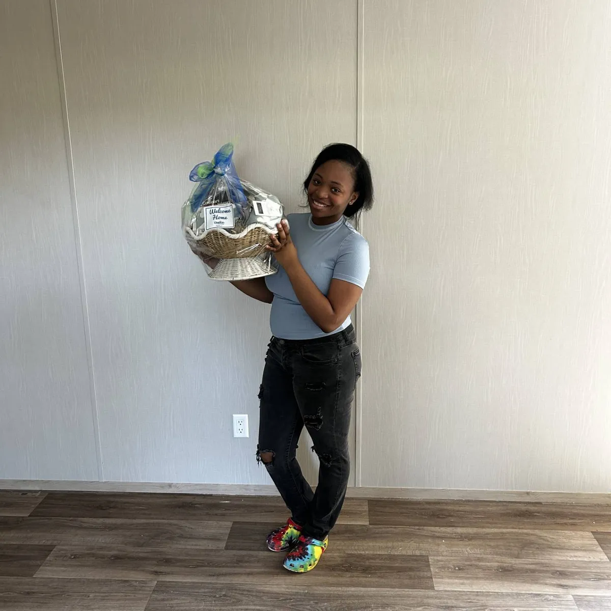 SHENICA L. welcome home image
