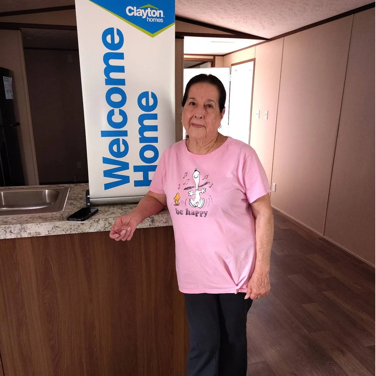 BLANCA G. welcome home image