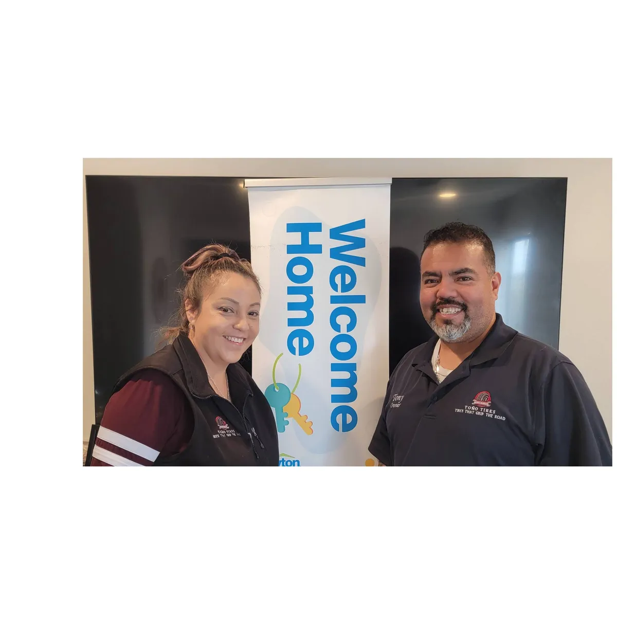 Rosie Z. welcome home image