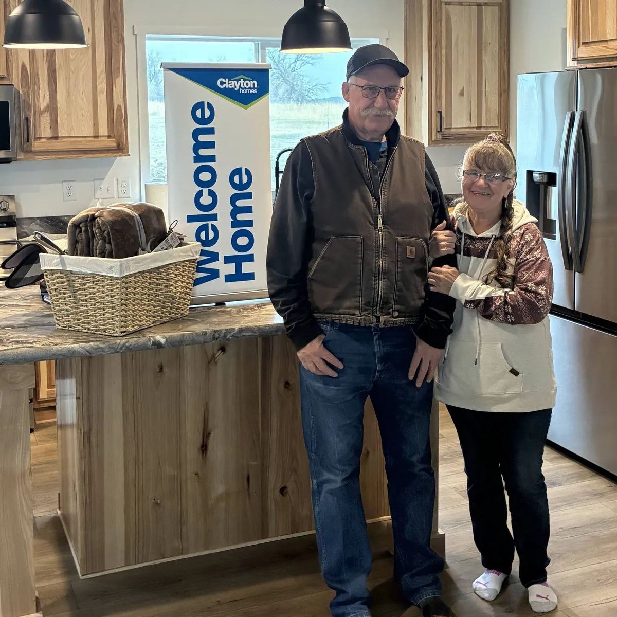 DALE E. welcome home image