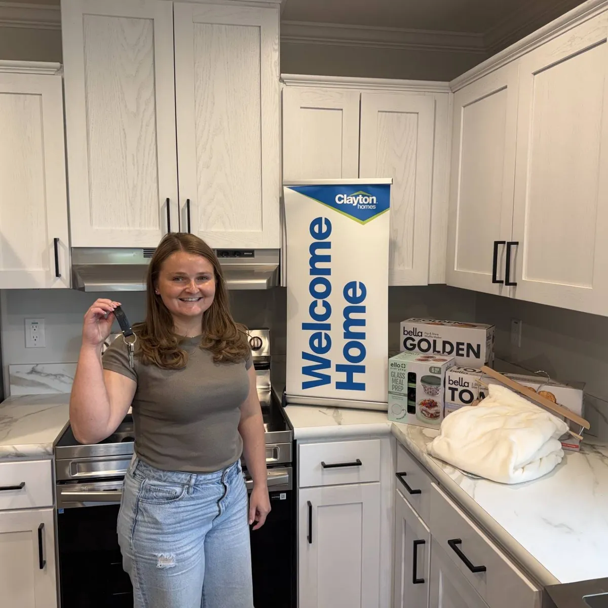 Taylor D. welcome home image