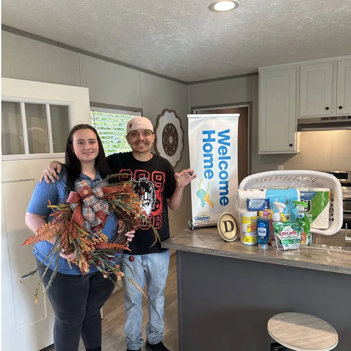 Michael D. welcome home image