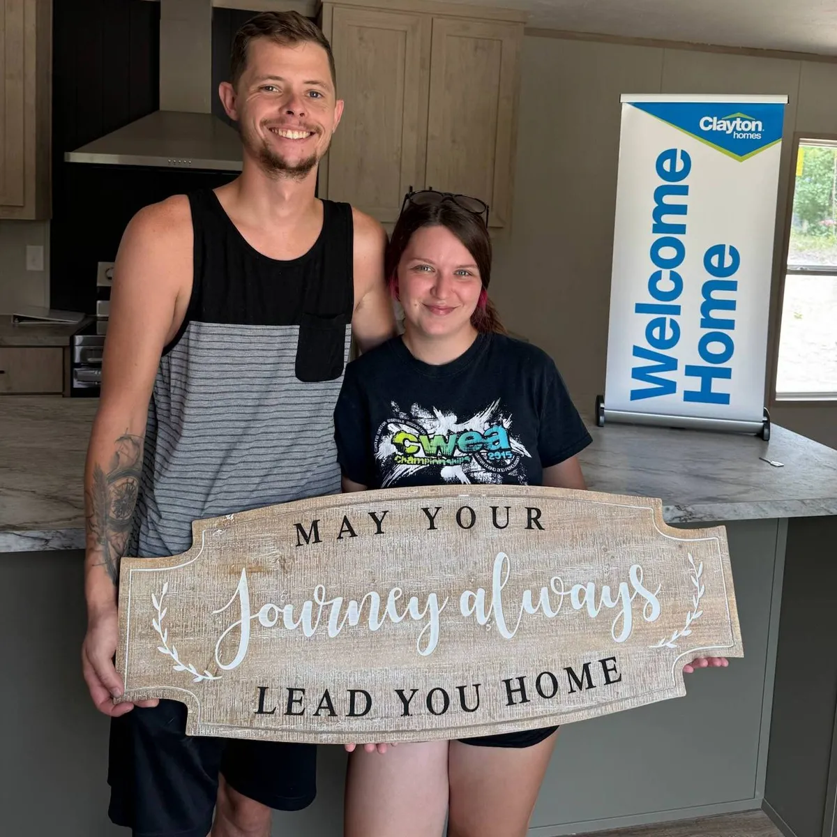 Daniel J. welcome home image
