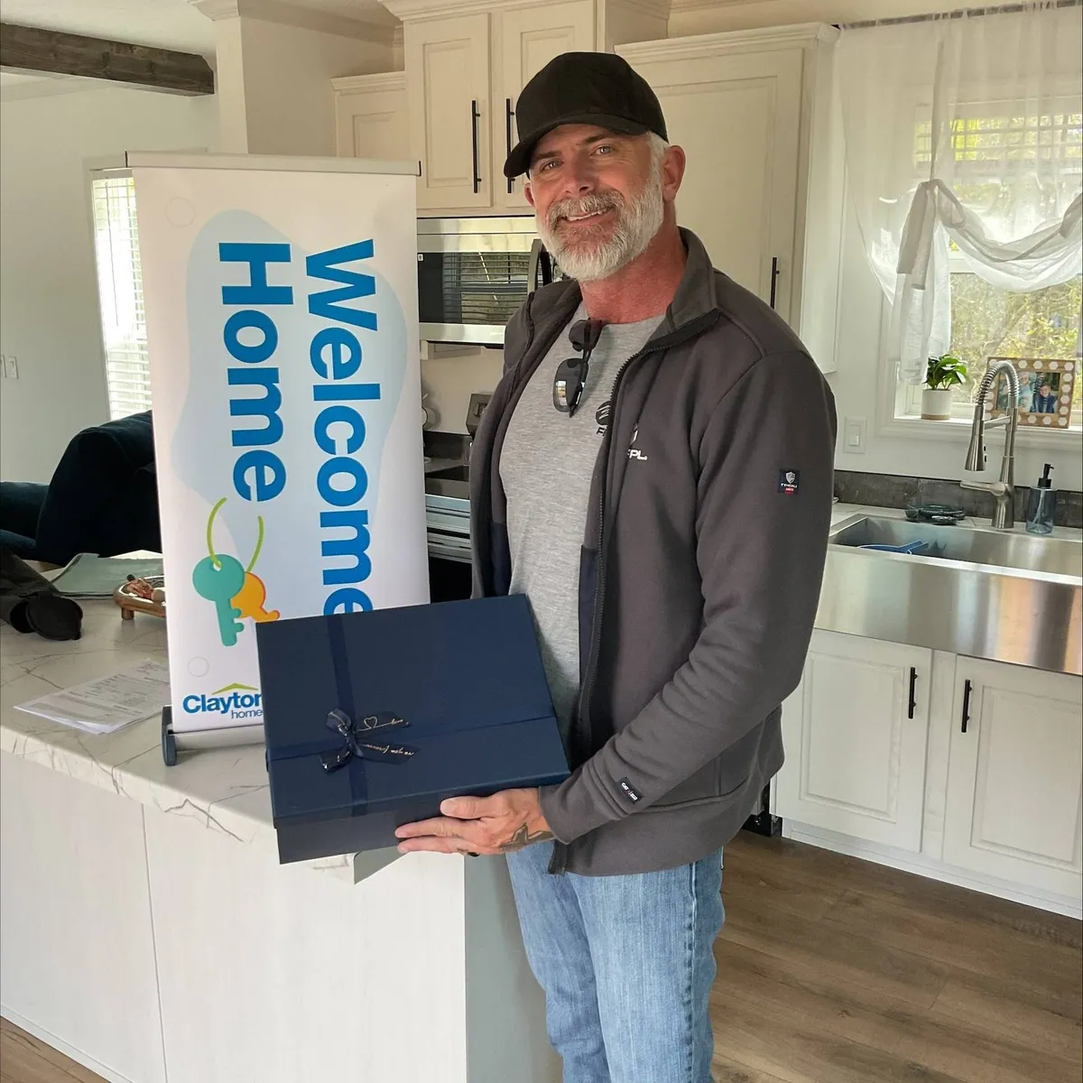 RAY H. welcome home image