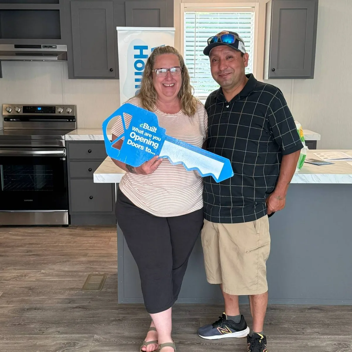 STEPHENIE S. welcome home image