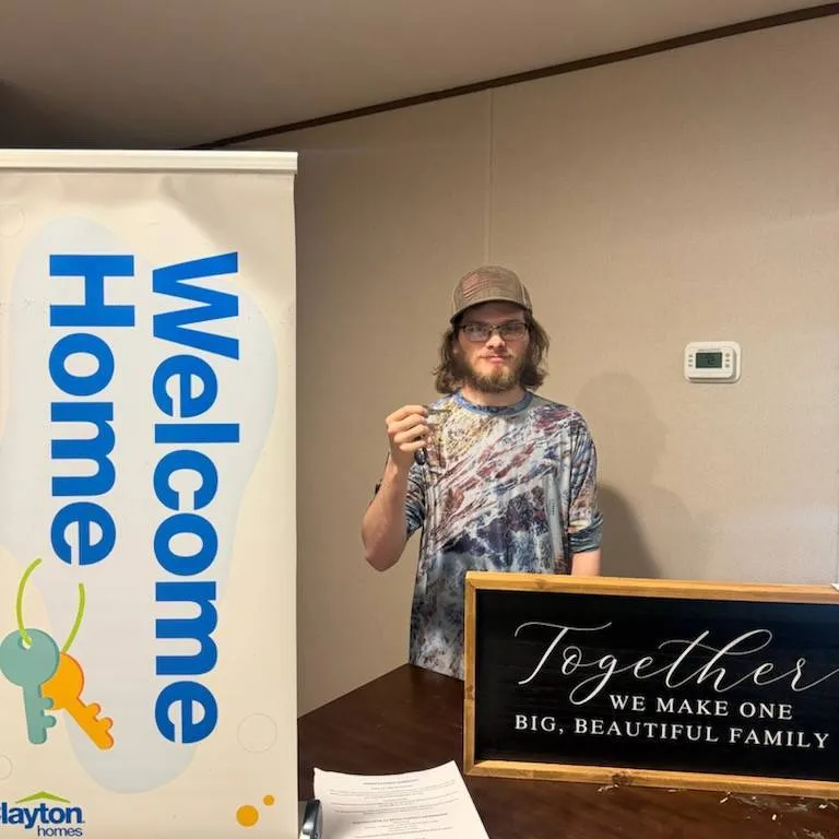 JARED S. welcome home image