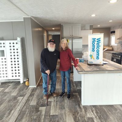welcome home image