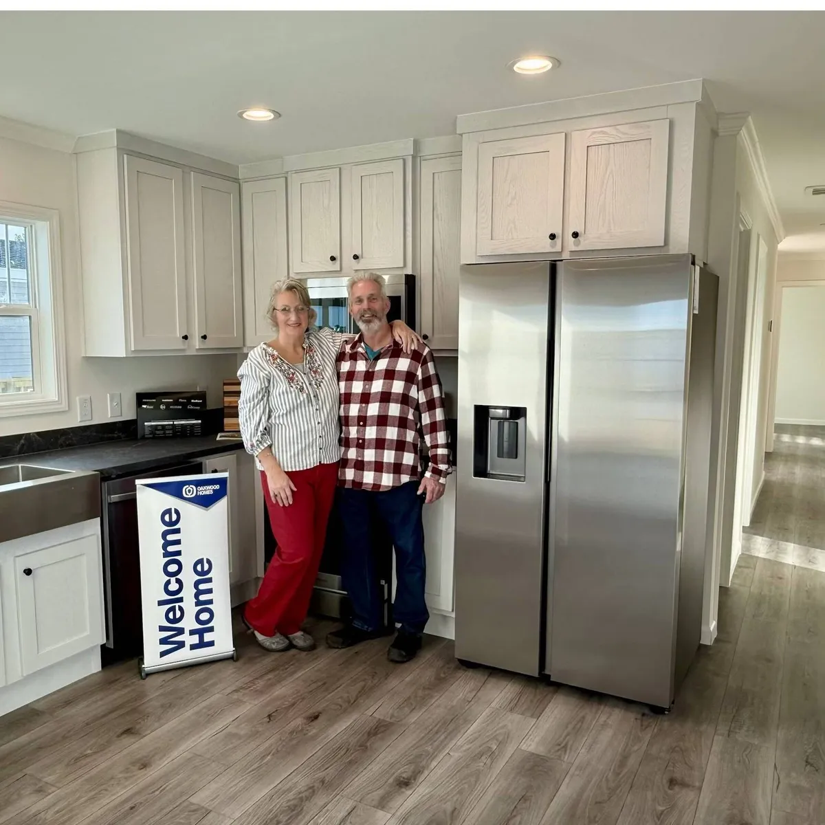 MICHAEL W. welcome home image