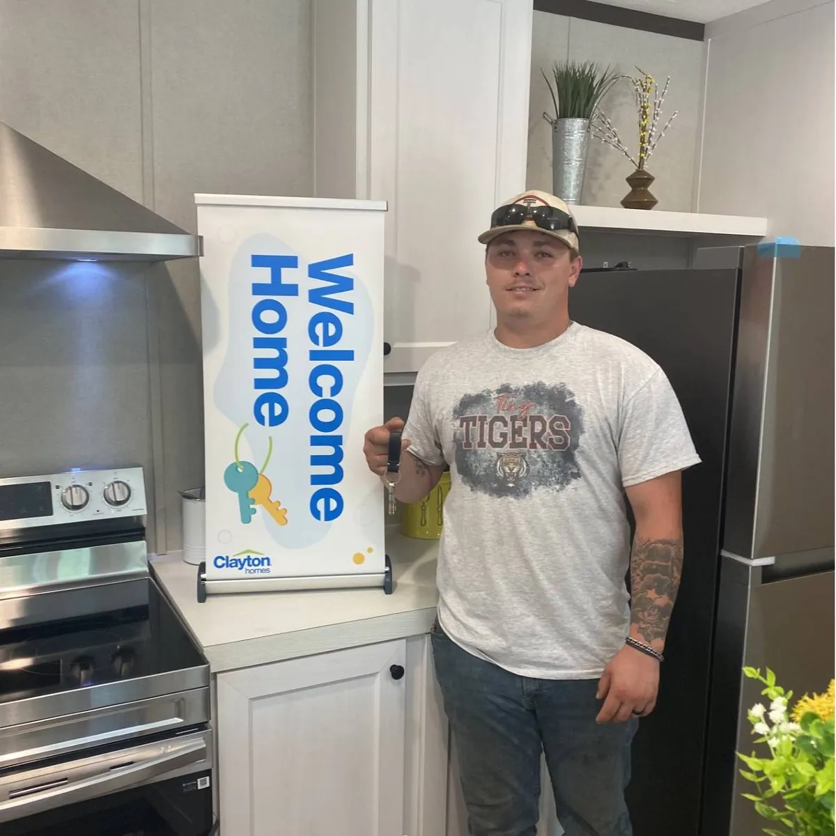 COREY L. welcome home image