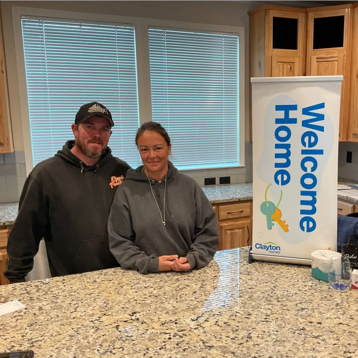 JEREMY H. welcome home image