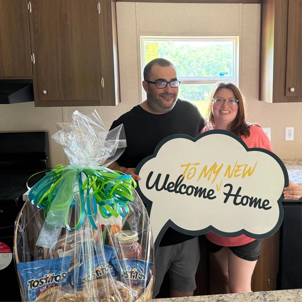 ANGELA W. welcome home image