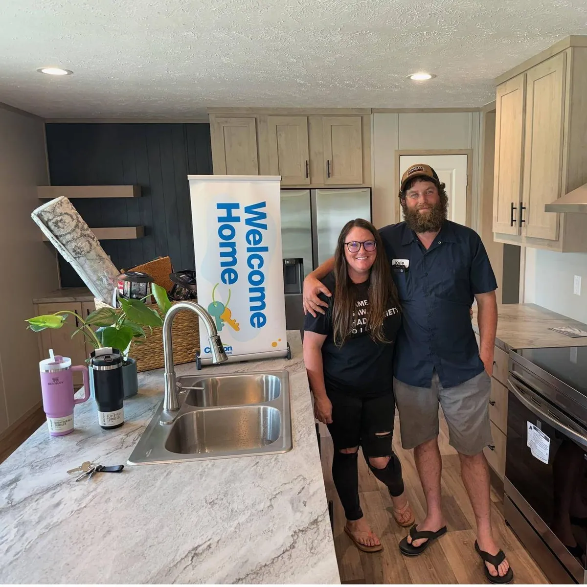 Robbins N. welcome home image