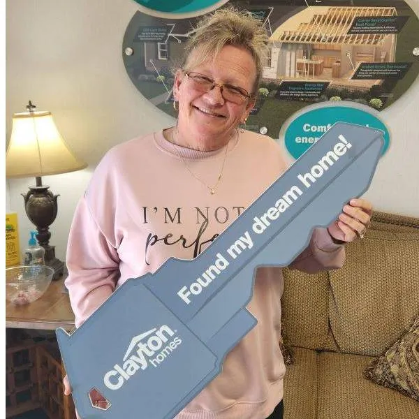 PATRICIA B. welcome home image