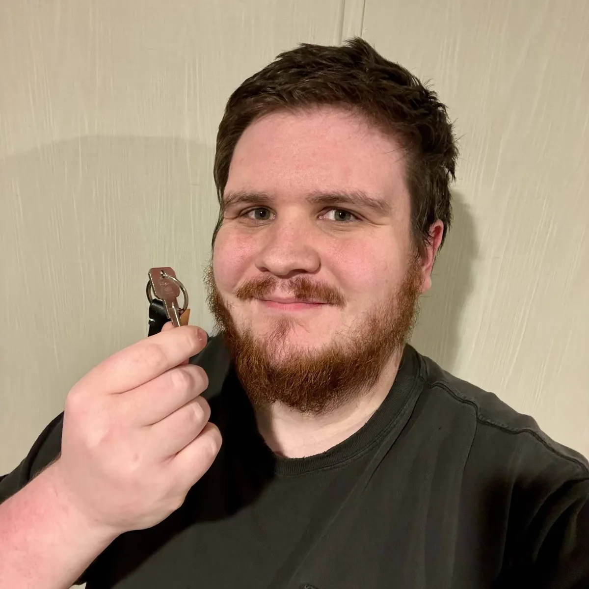 ZACHARY H. welcome home image