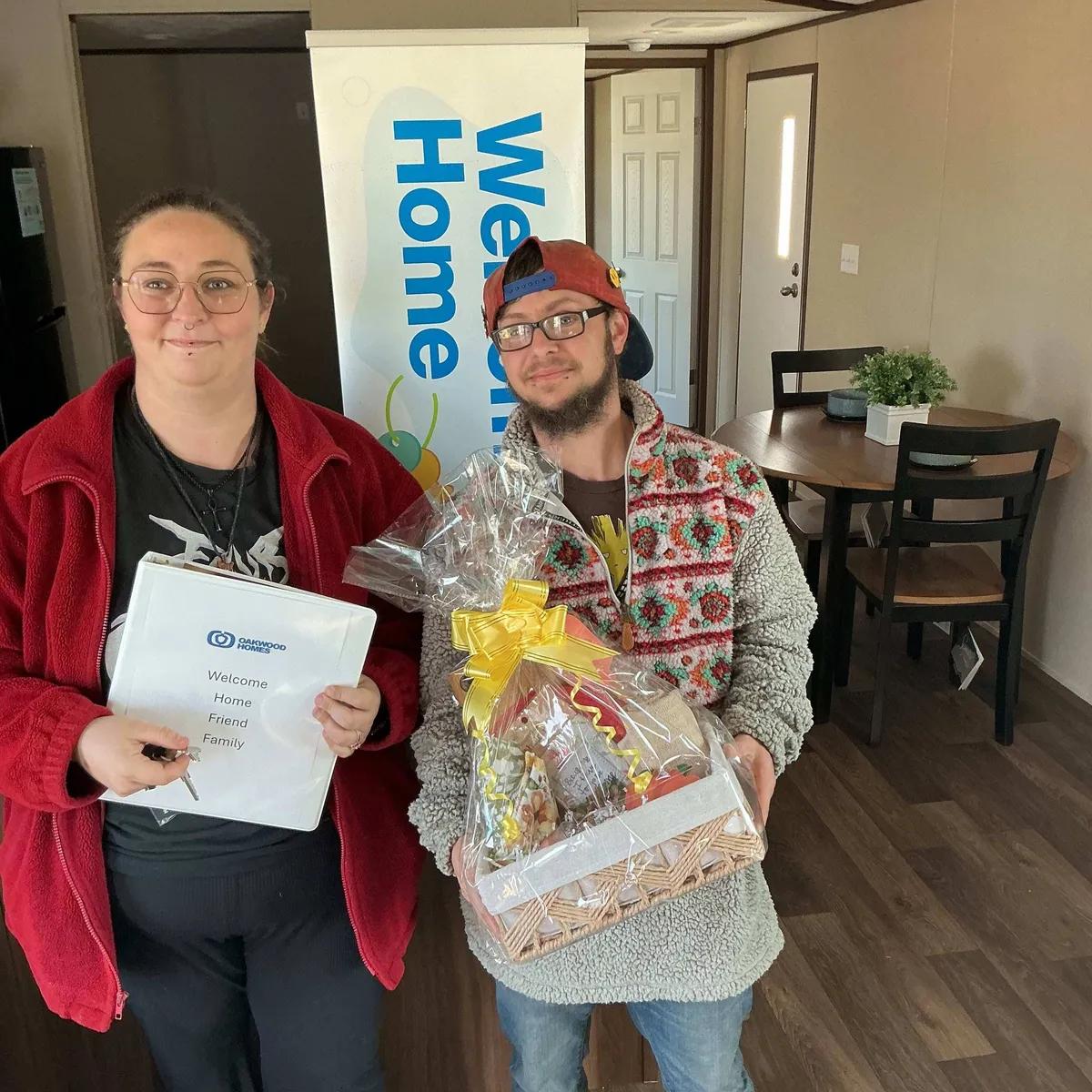 ALYSSA F. welcome home image