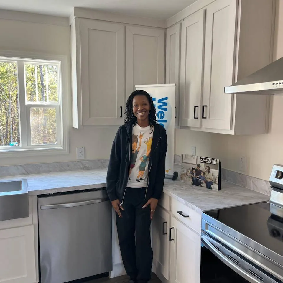 MARCUS TREMON R. welcome home image