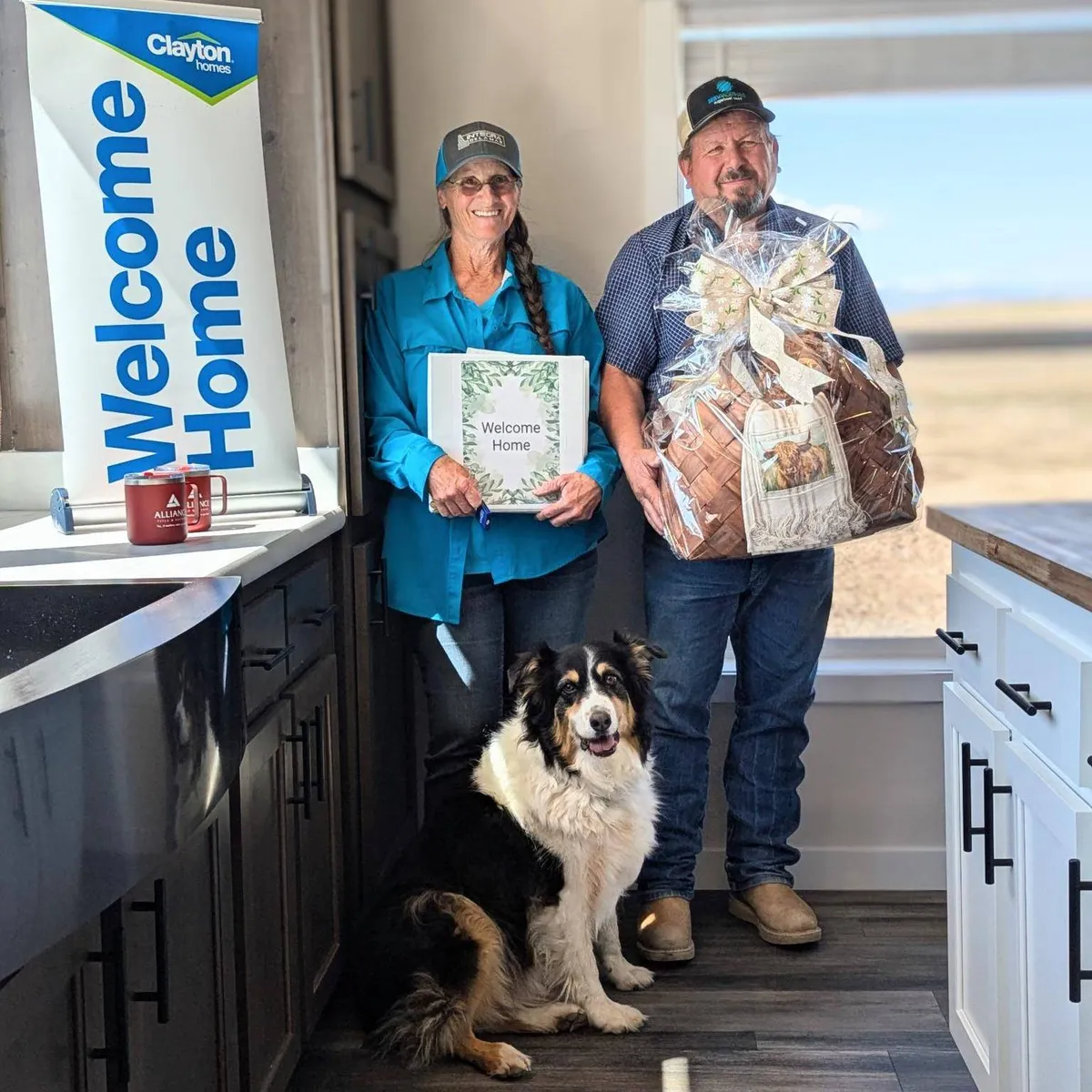 Kathy W. welcome home image