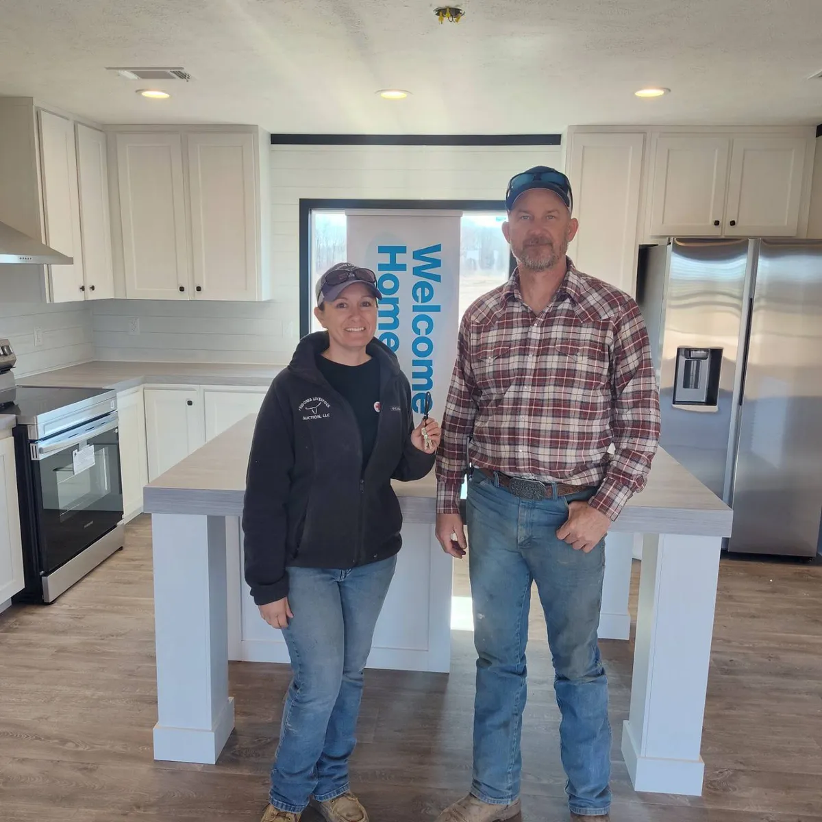 Rebecca N. welcome home image