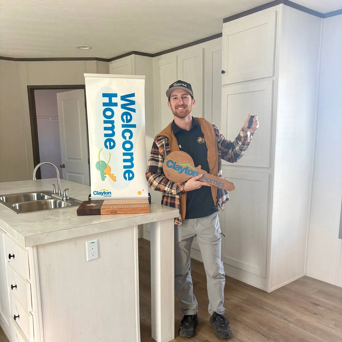 CAYDEN H. welcome home image