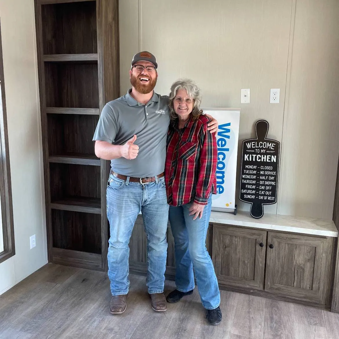 SANDRA KAY K. welcome home image