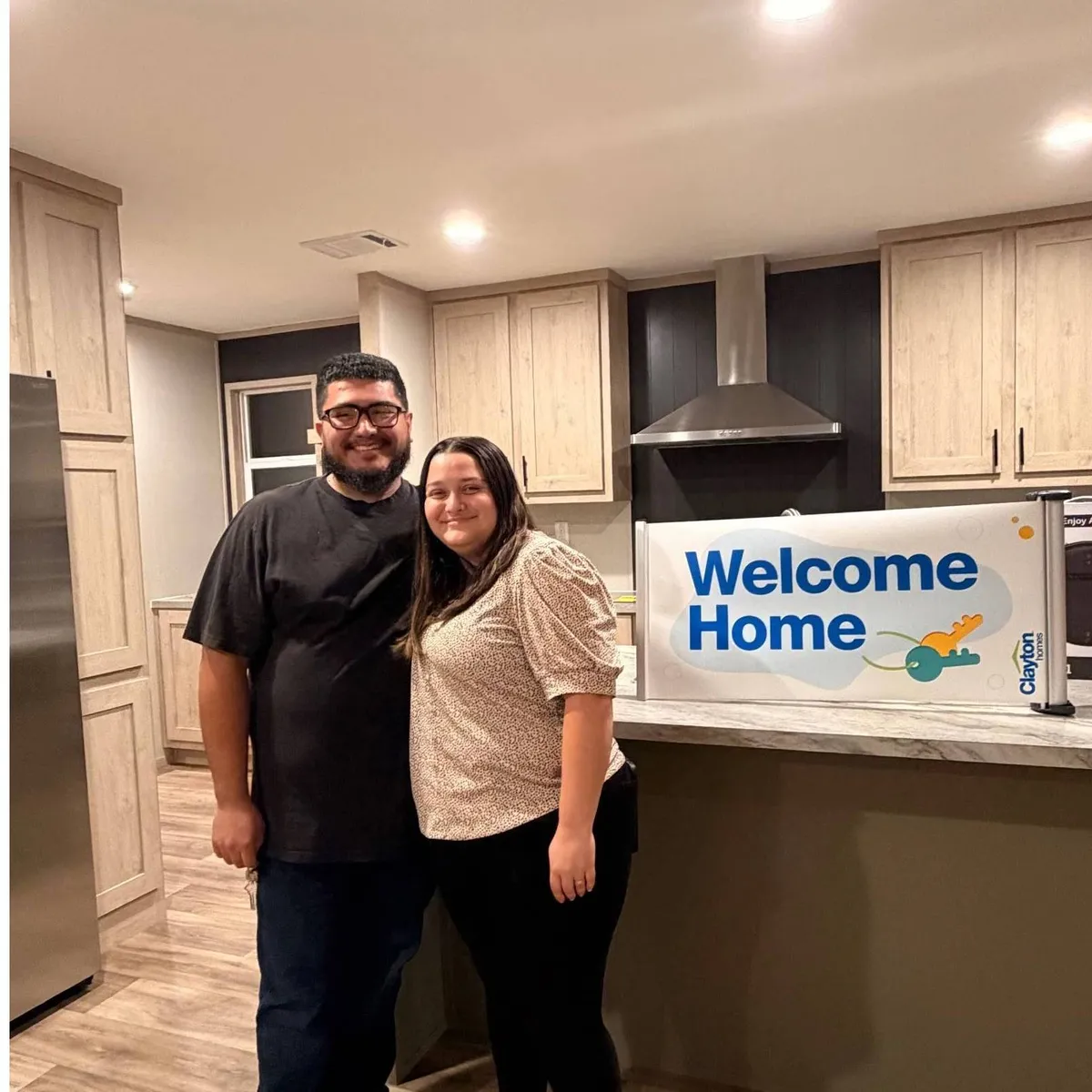 Feliciano O. welcome home image