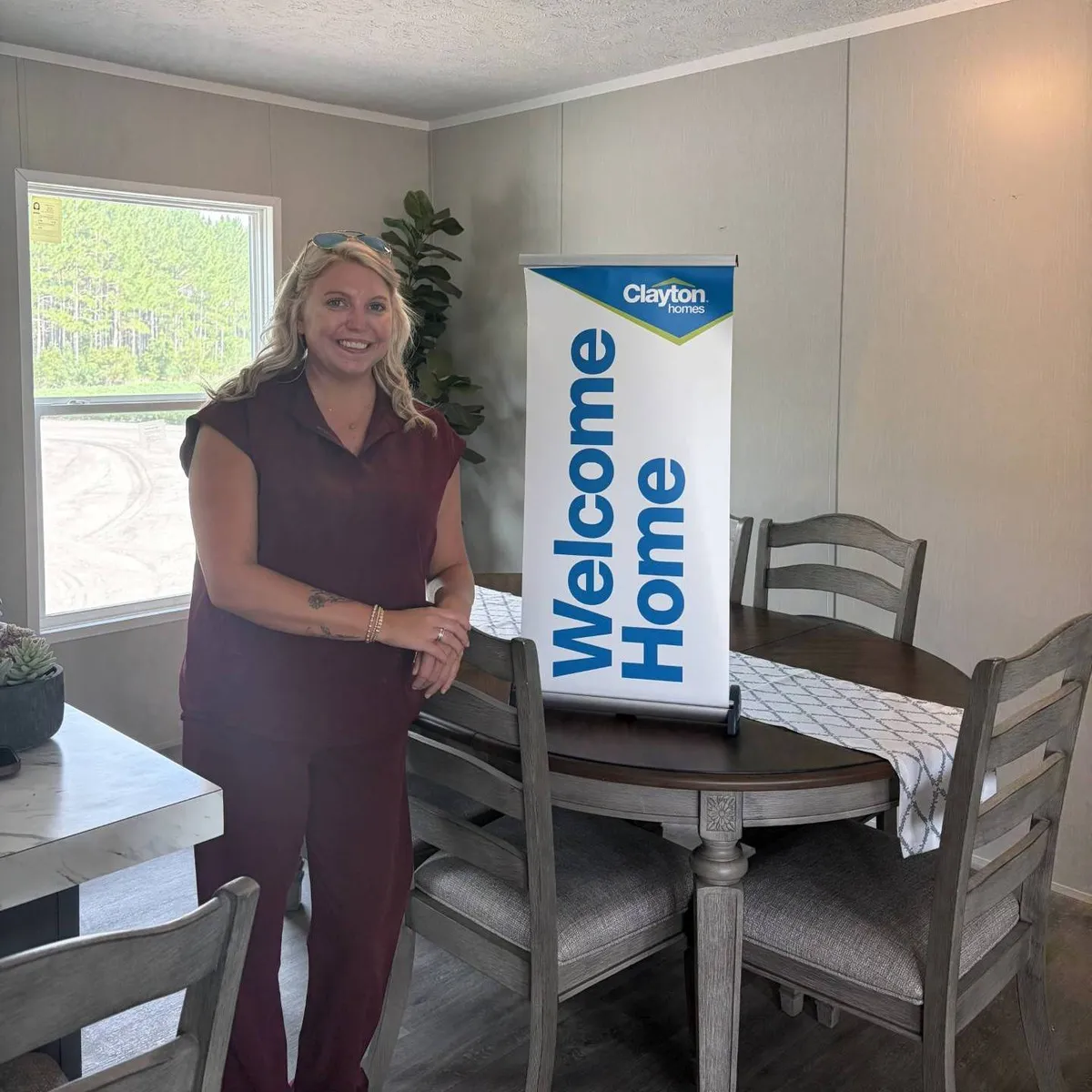 Meagan L. welcome home image