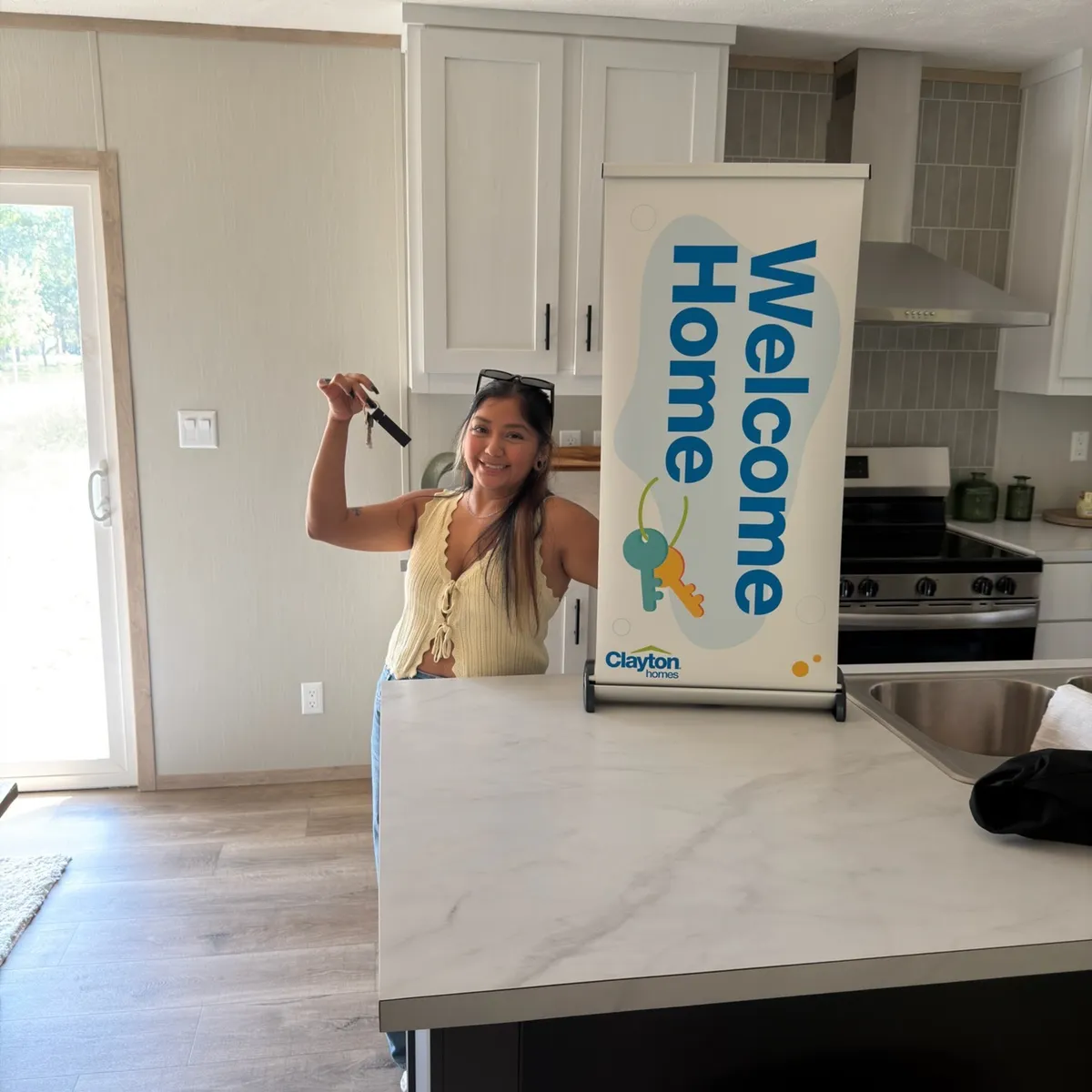 DENISSE H. welcome home image