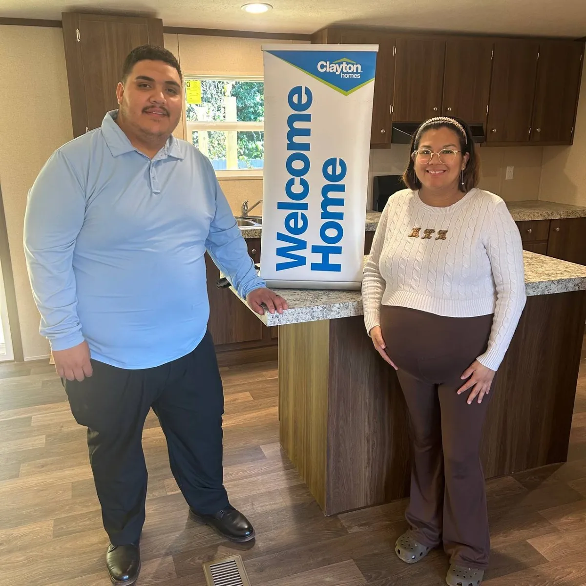 JOSE F. welcome home image