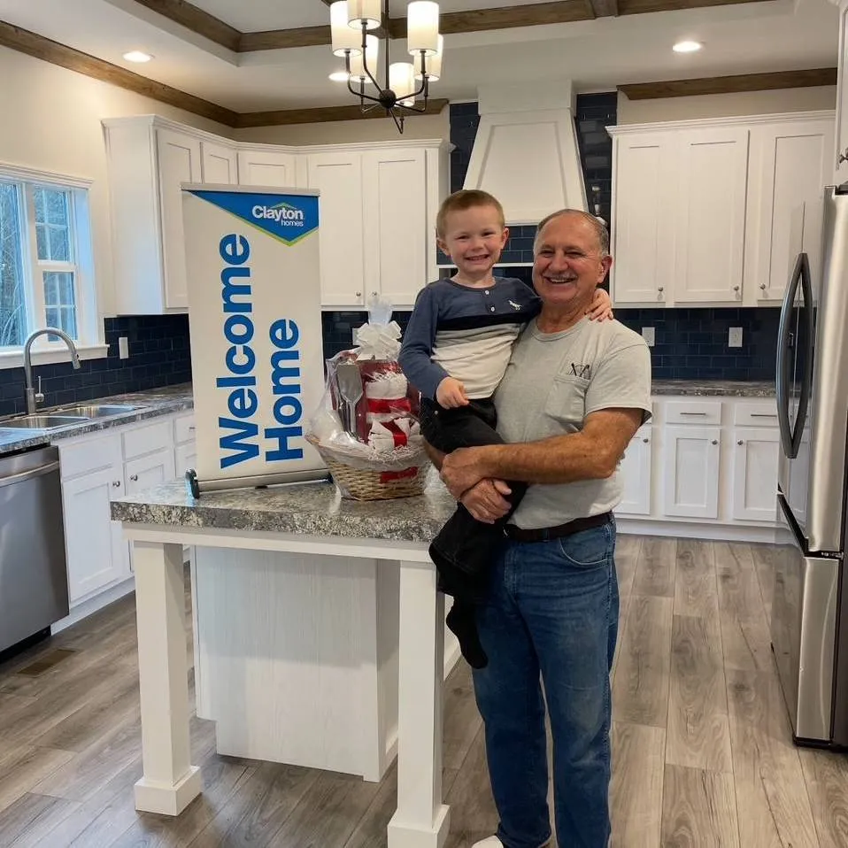 HAROLD J. welcome home image