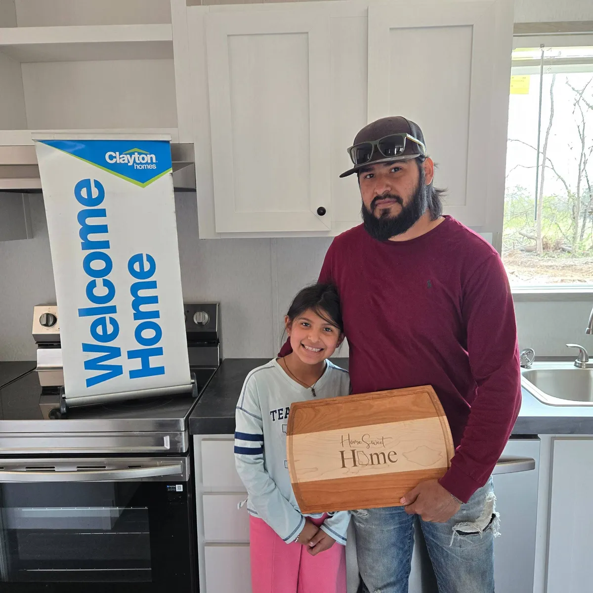 Gustavo G. welcome home image