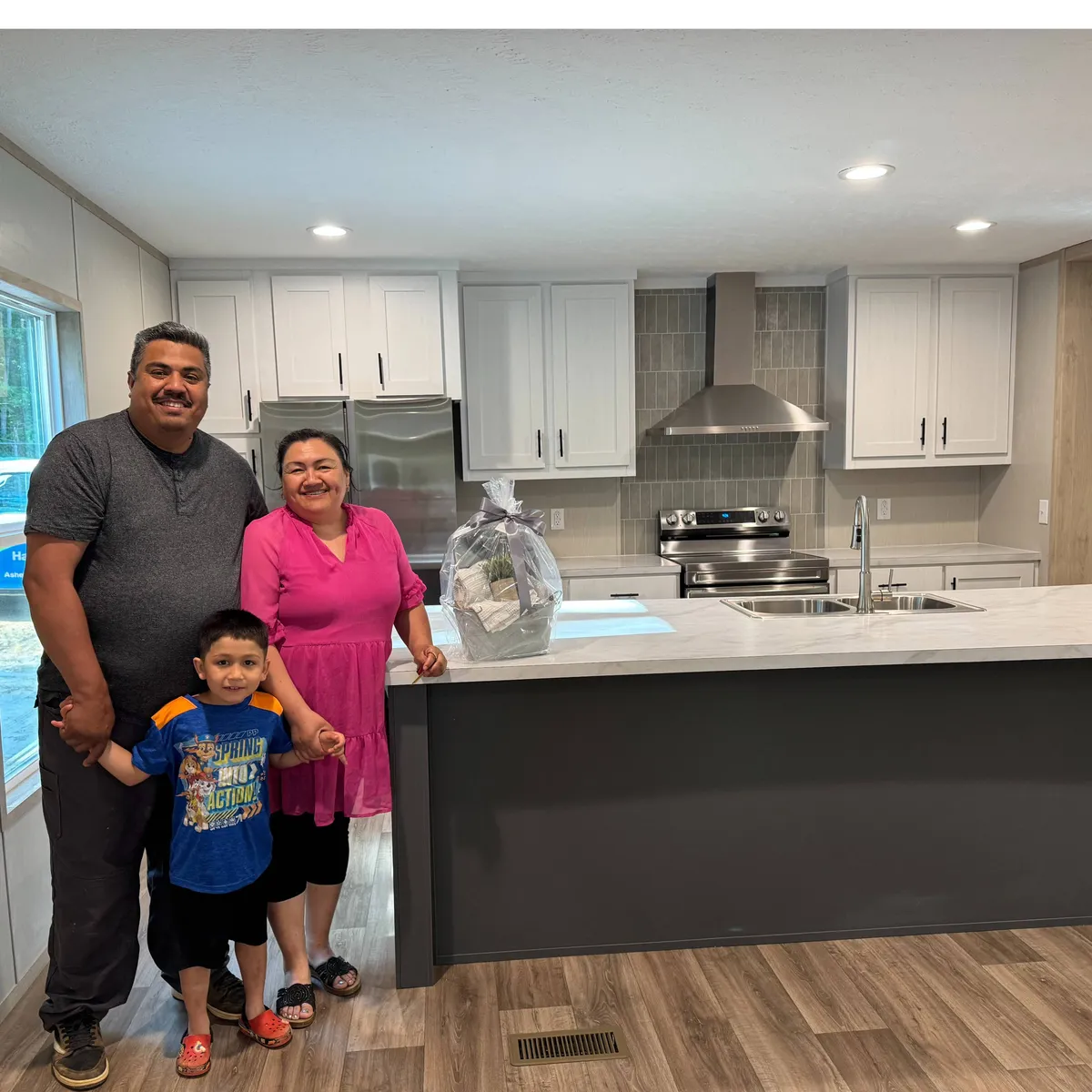 YOLANDA B. welcome home image