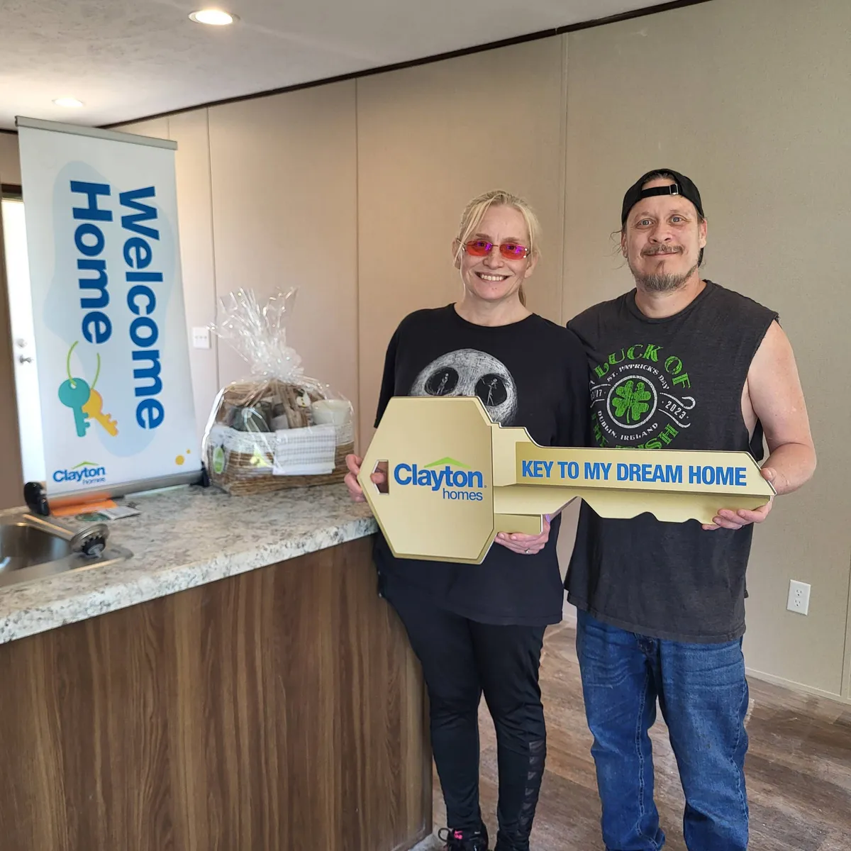 REGINA P. welcome home image