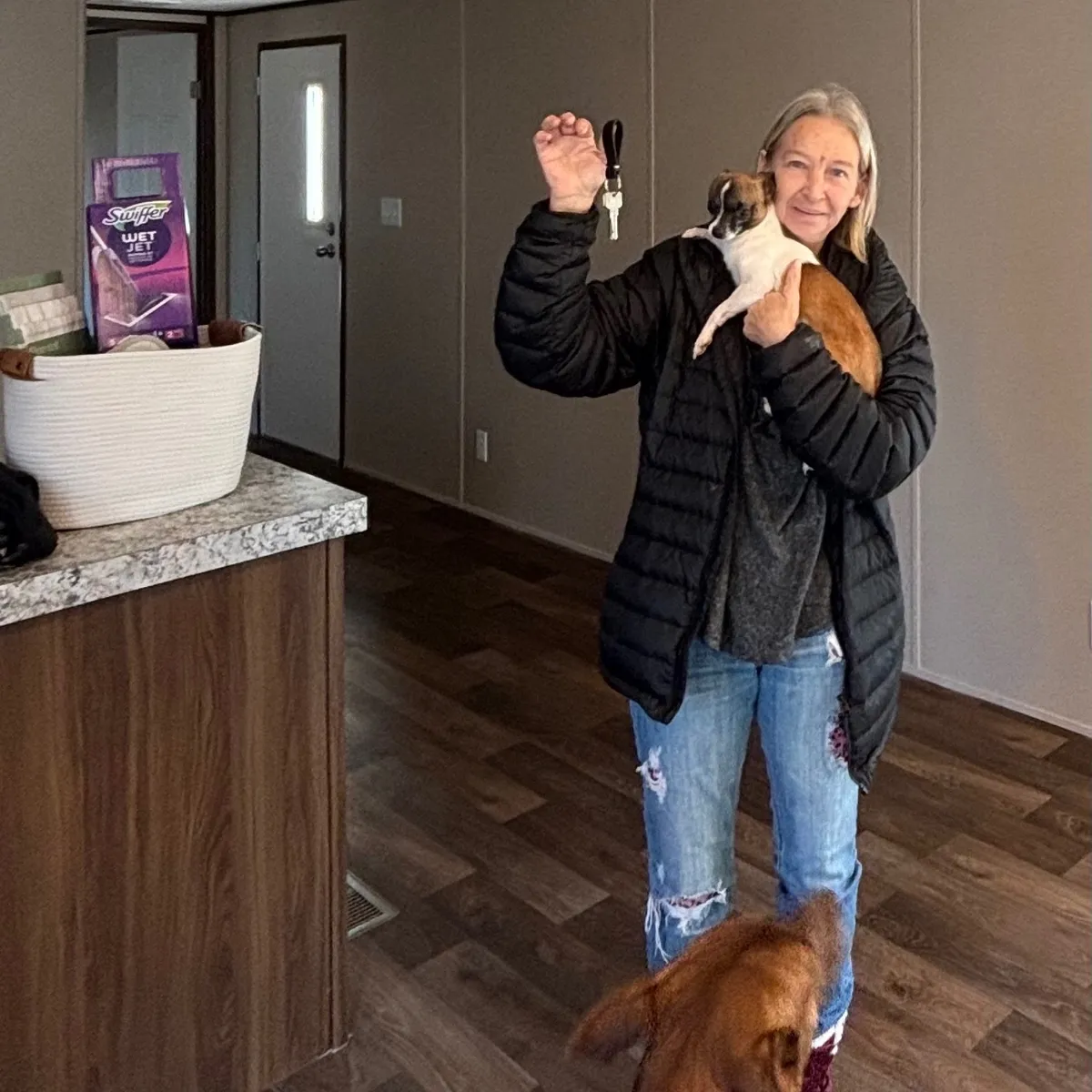 TAMMIE H. welcome home image