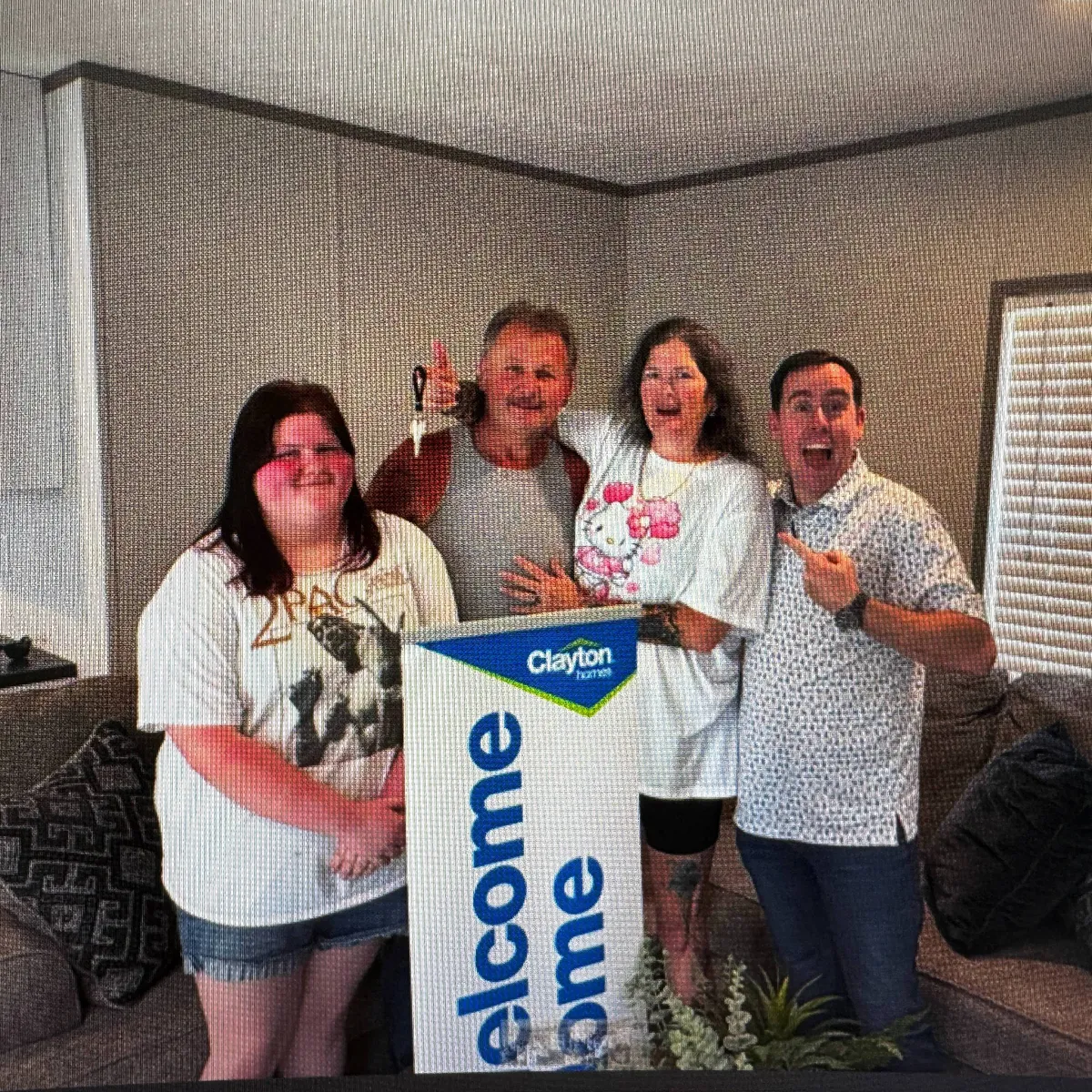 LARRY G. welcome home image