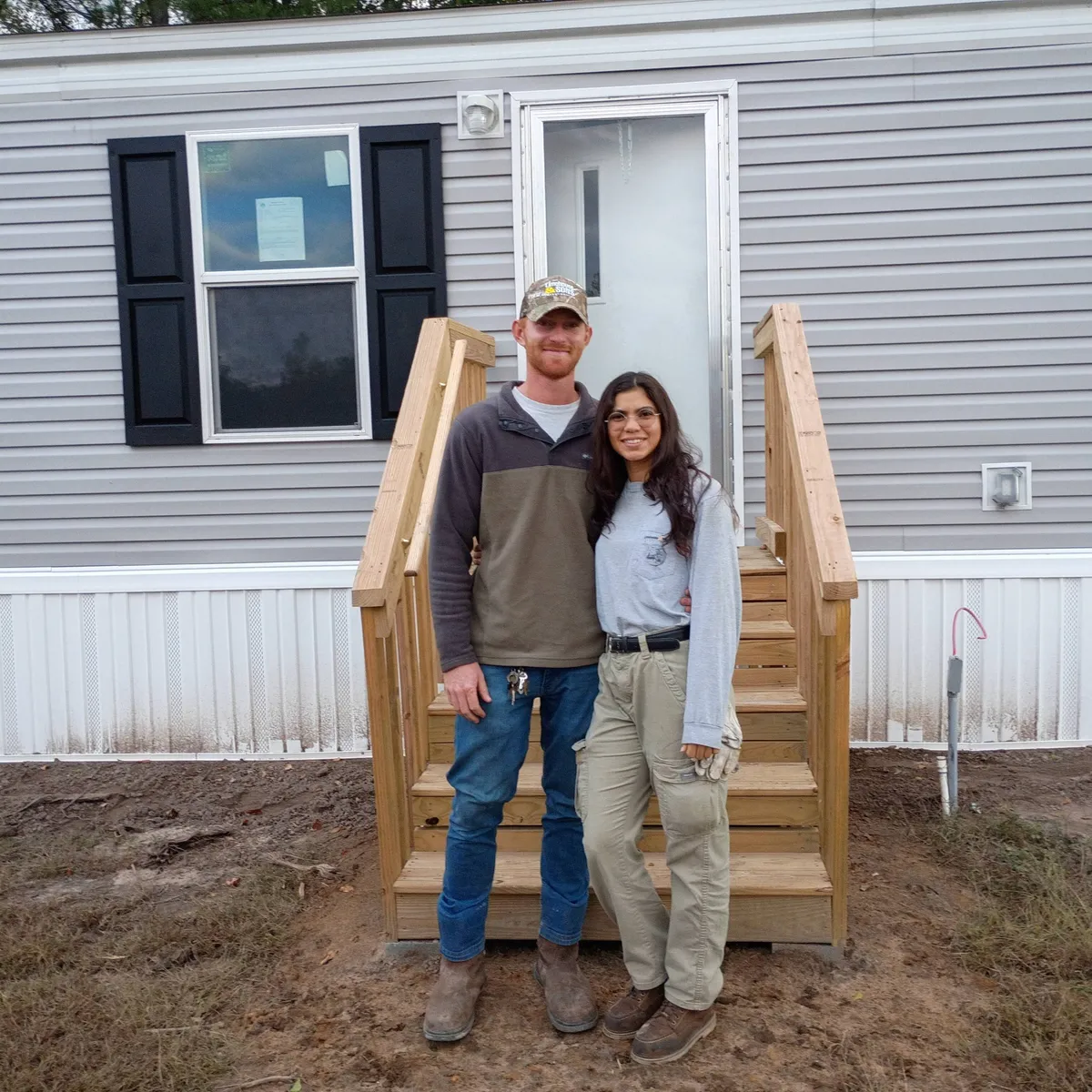 CALEB B. welcome home image