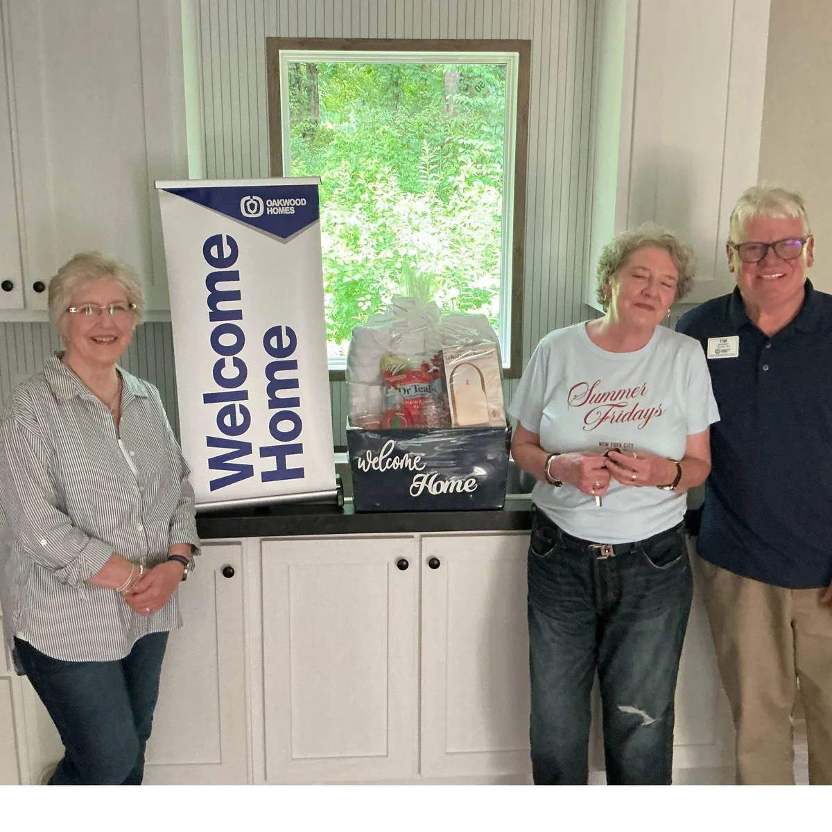 CYNTHIA B. welcome home image