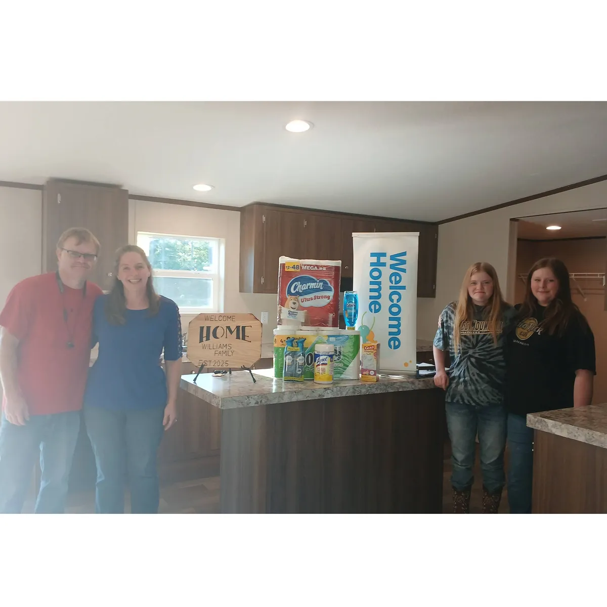 Kelly W. welcome home image