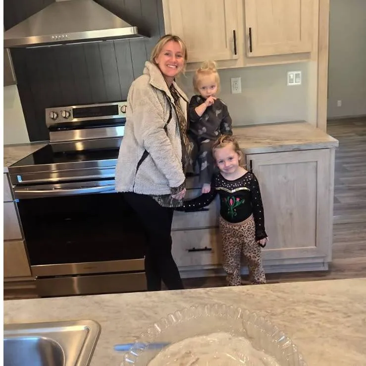 JESSICA GRACE W. welcome home image