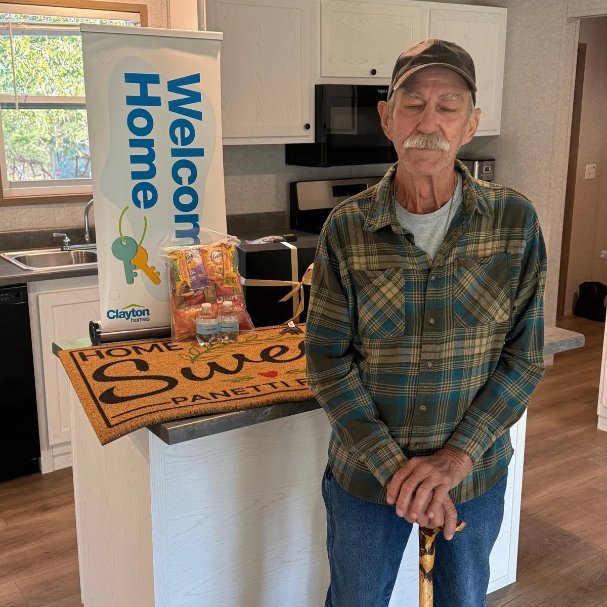 HELEN MARIE P. welcome home image