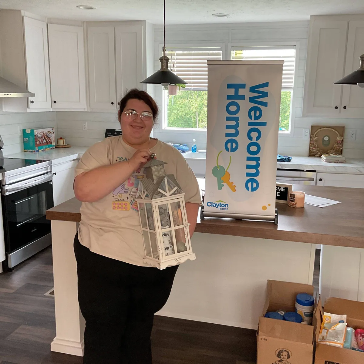 DEANA B. welcome home image