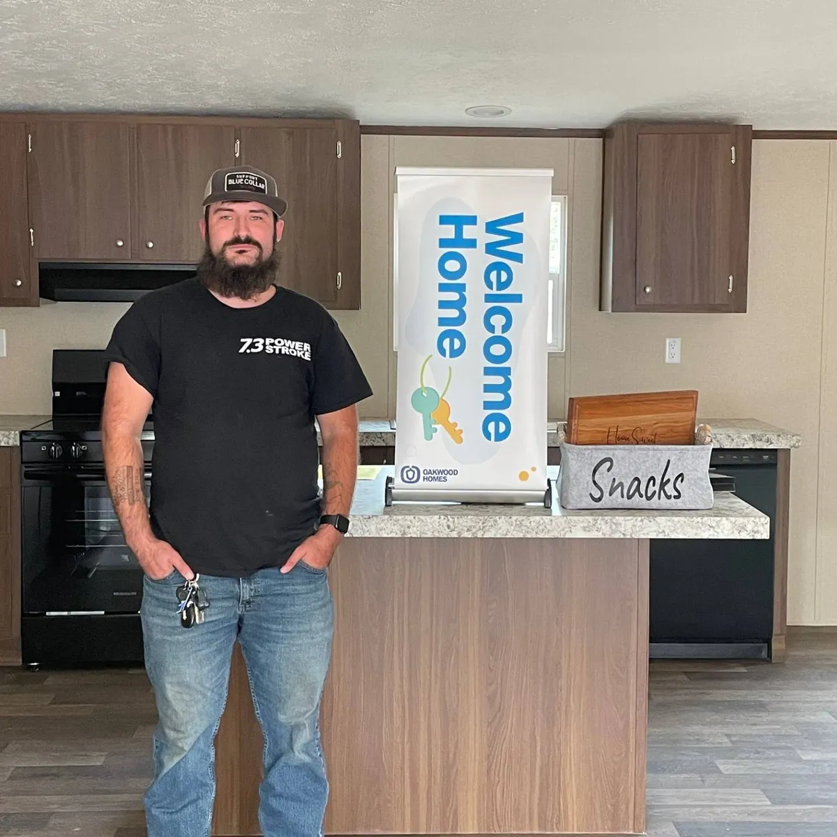 LEONNA H. welcome home image