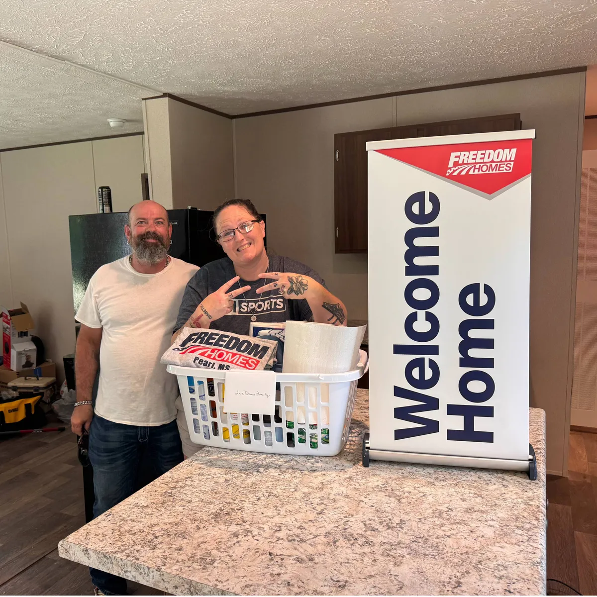 ROBIN D. welcome home image