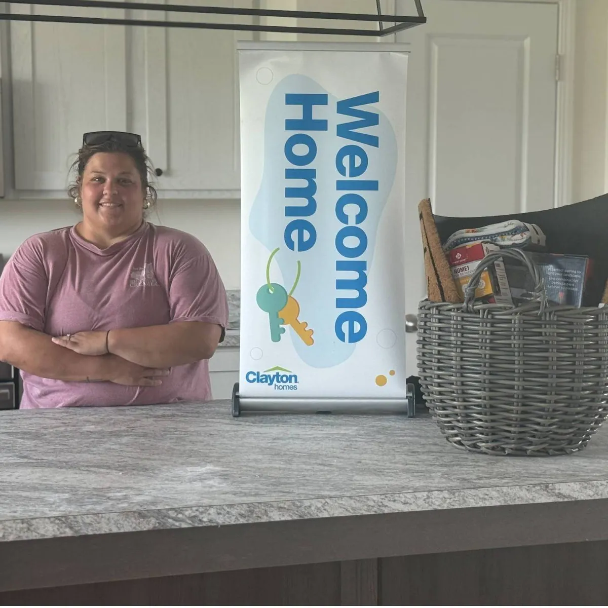 TYLER S. welcome home image