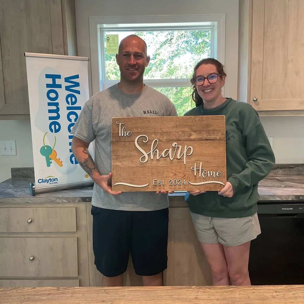 KATHLEEN S. welcome home image