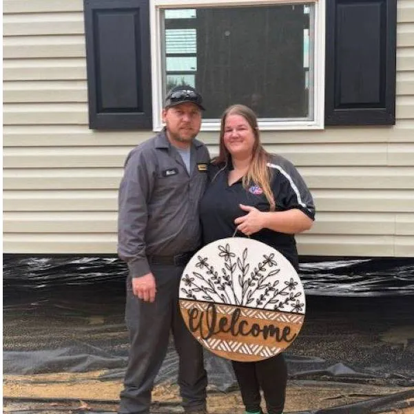 Amber D. welcome home image