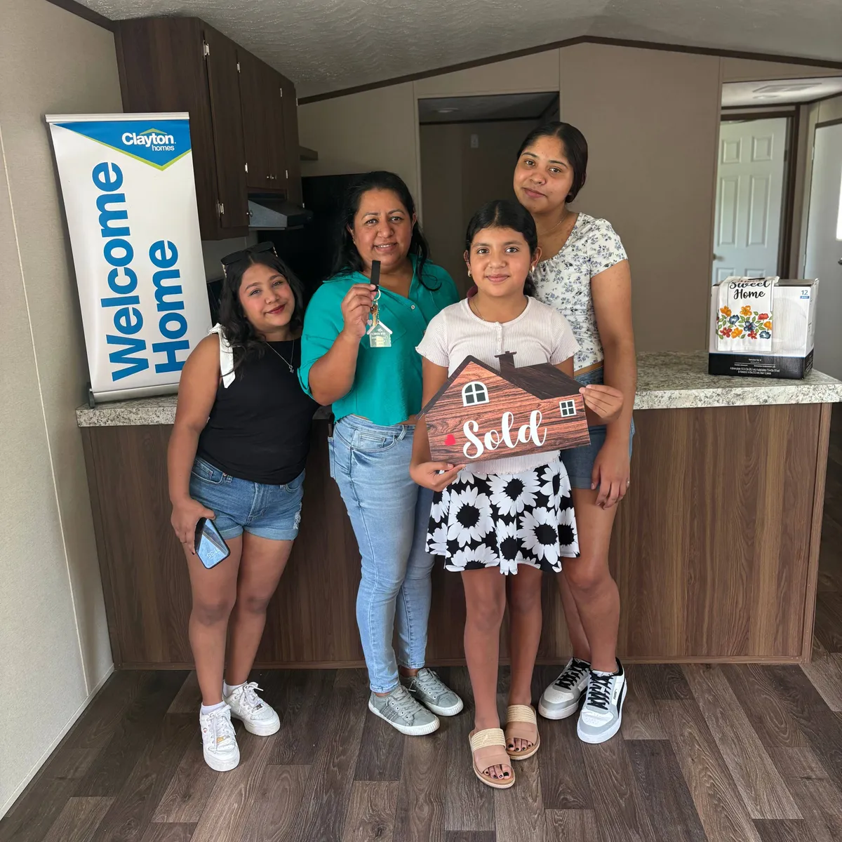 Ana M. welcome home image