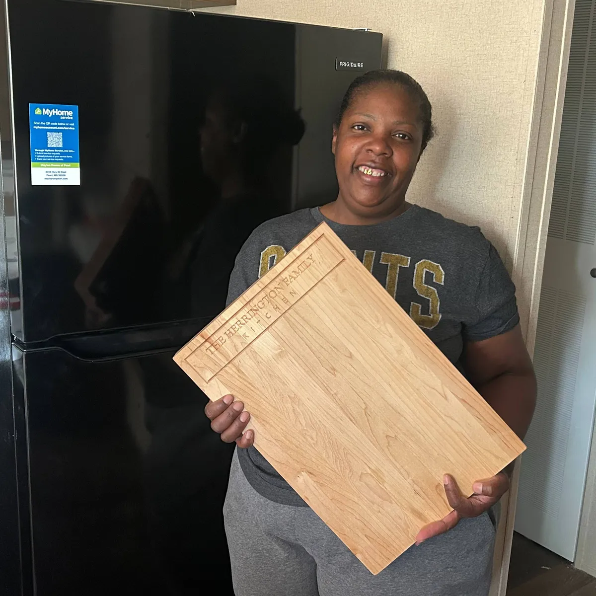 WANDA H. welcome home image