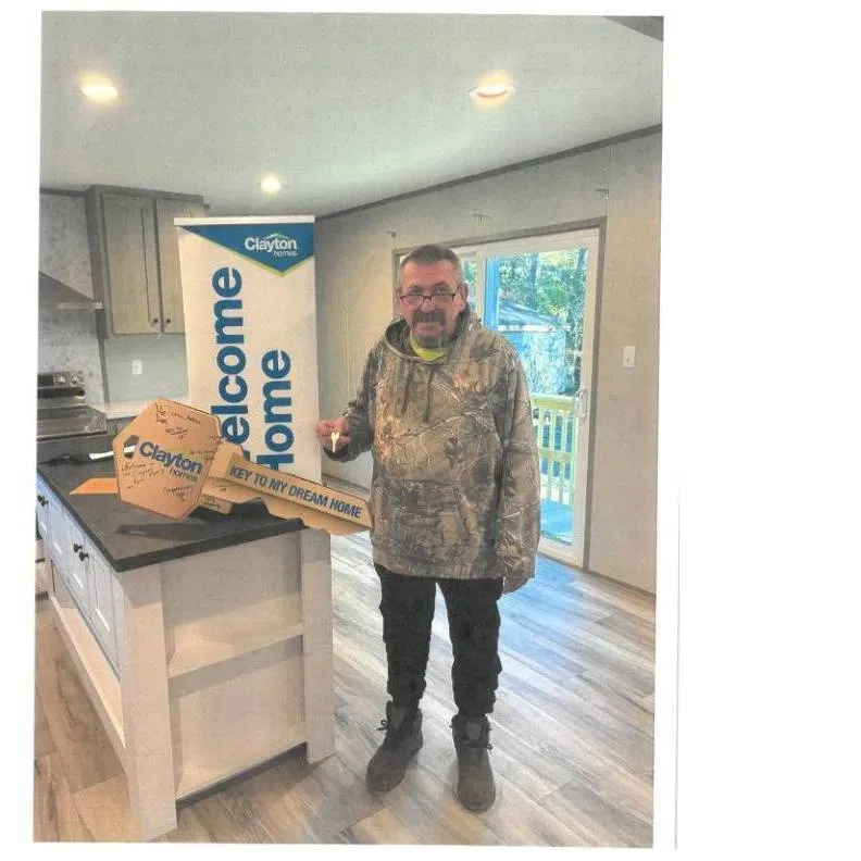 WILBERT S. welcome home image